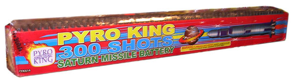 300 Pyro King Saturn Missile - Click Image to Close