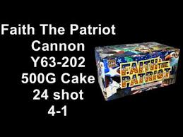 Faith & The Patriot 24 shot