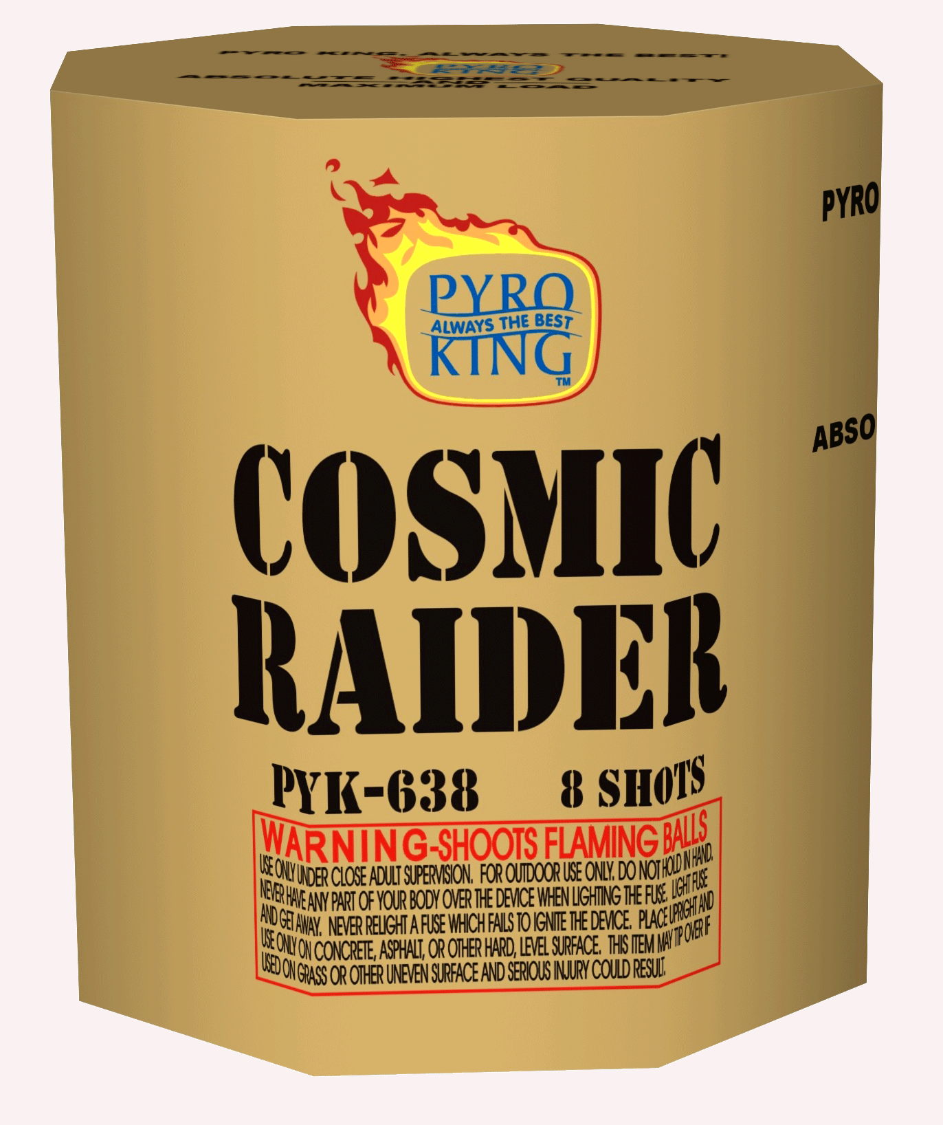Cosmic Raider 8 shot