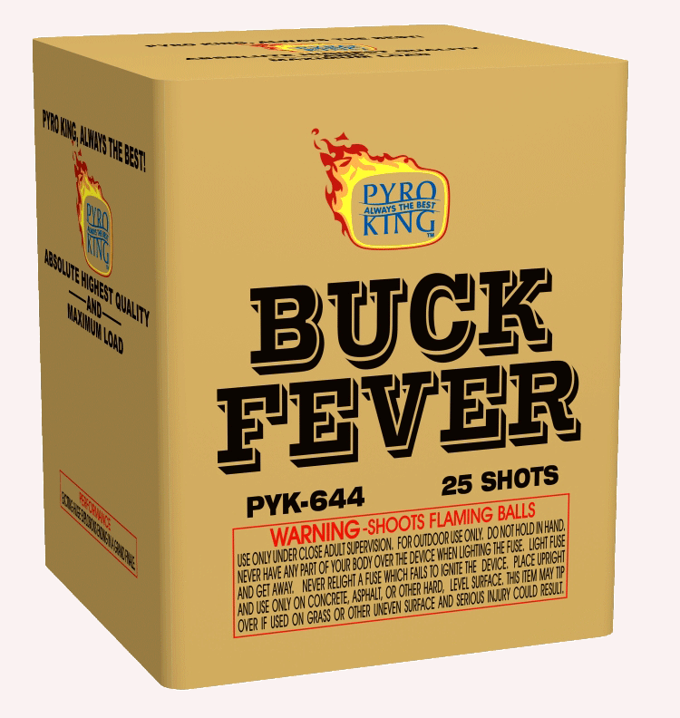Buck Fever 25 shot - Click Image to Close