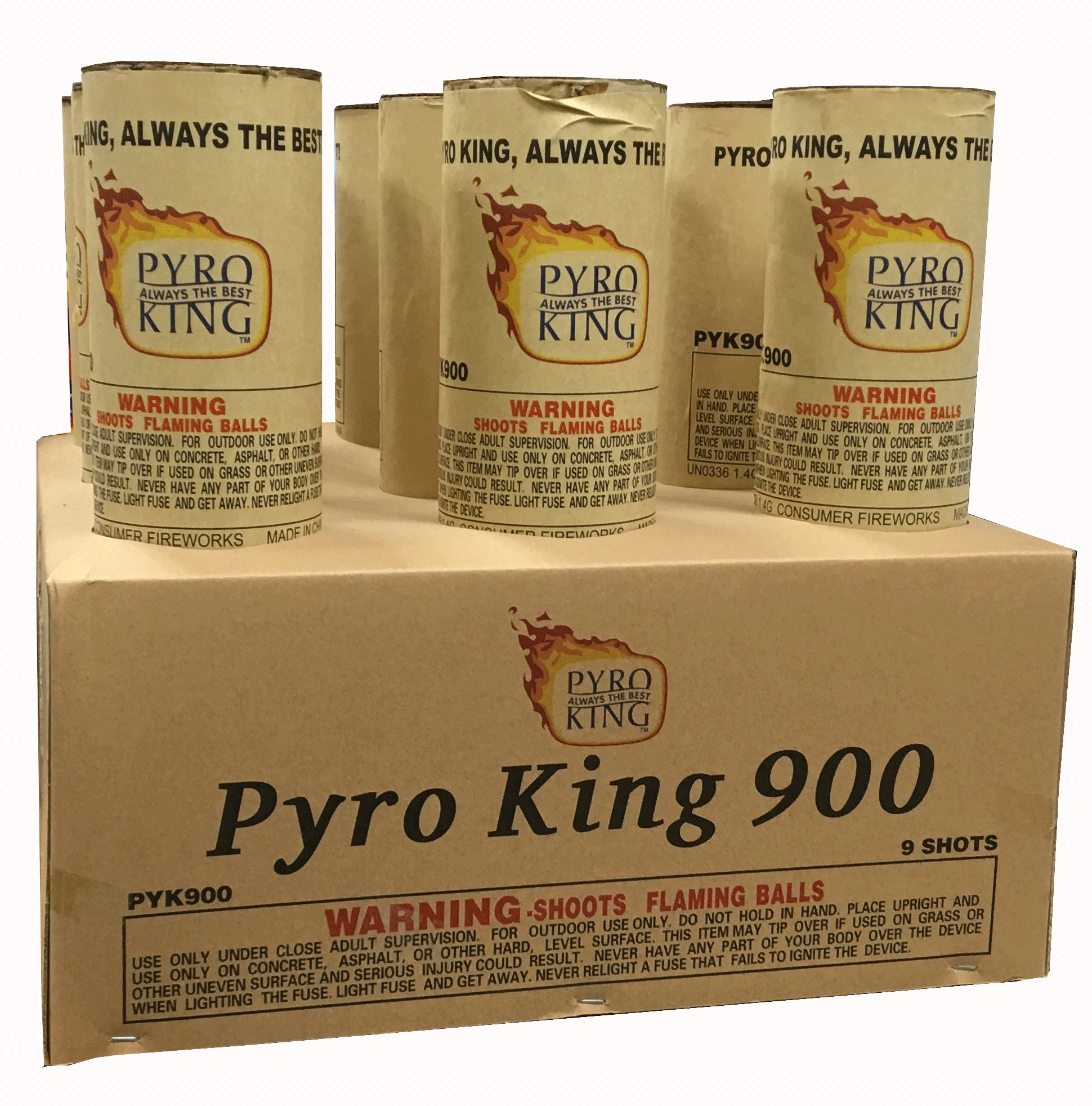Pyro King 900 - Click Image to Close