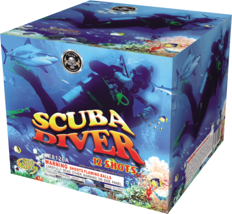 Scuba Diver 12 shot