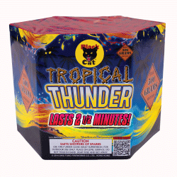 Black Cat Tropical Thunder 500g