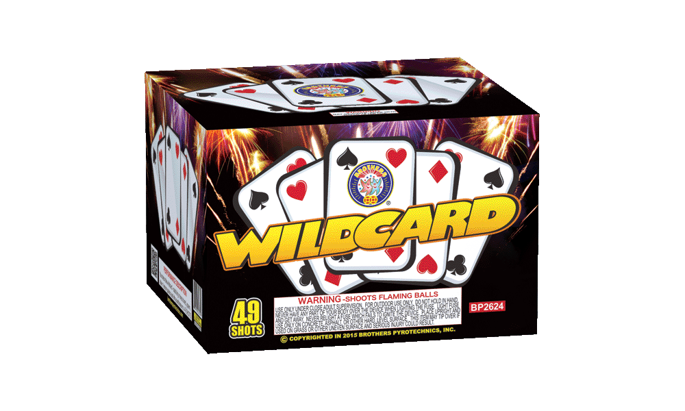 Wild Card 49 shot