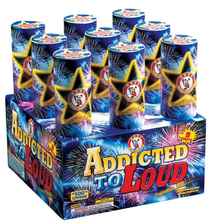 Addicted to Loud 9 shot - Click Image to Close