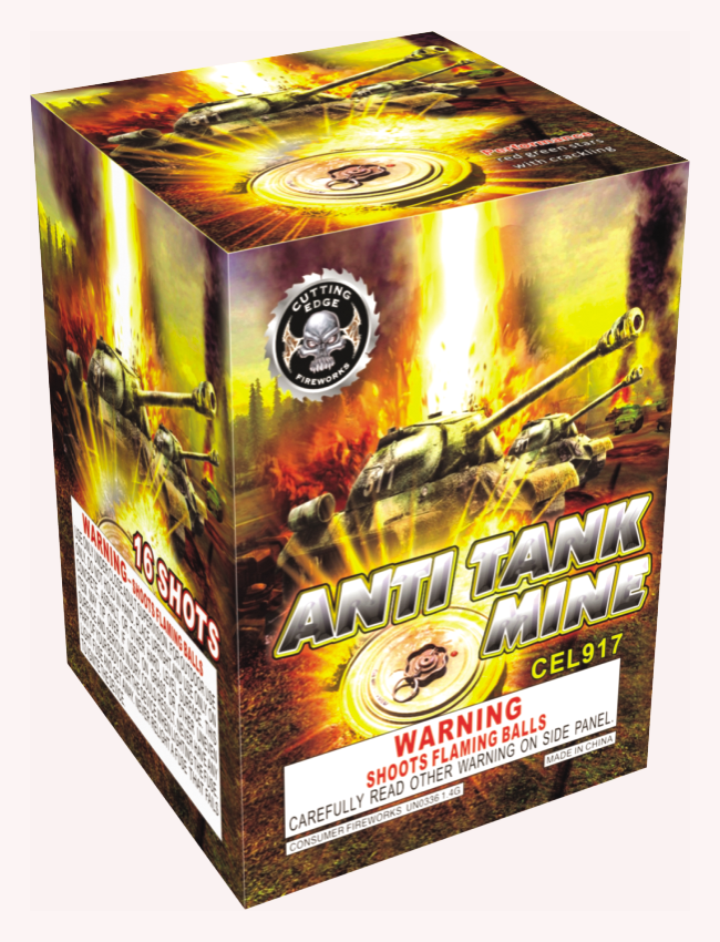 Anti Tank Mine 16 shot - Click Image to Close