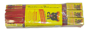 Black Cat Bottle Rocket - Click Image to Close