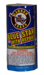 Blue Star w/report 7 shot
