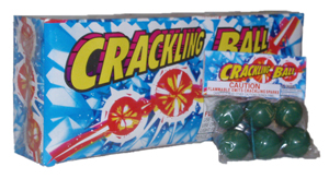 Crackling Ball - Click Image to Close