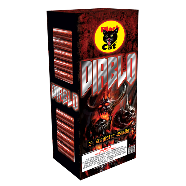 Black Cat Diablo - Click Image to Close