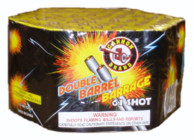 Double Barrel Barrage 61 shot