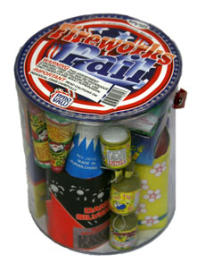 Fireworks Pail - Click Image to Close
