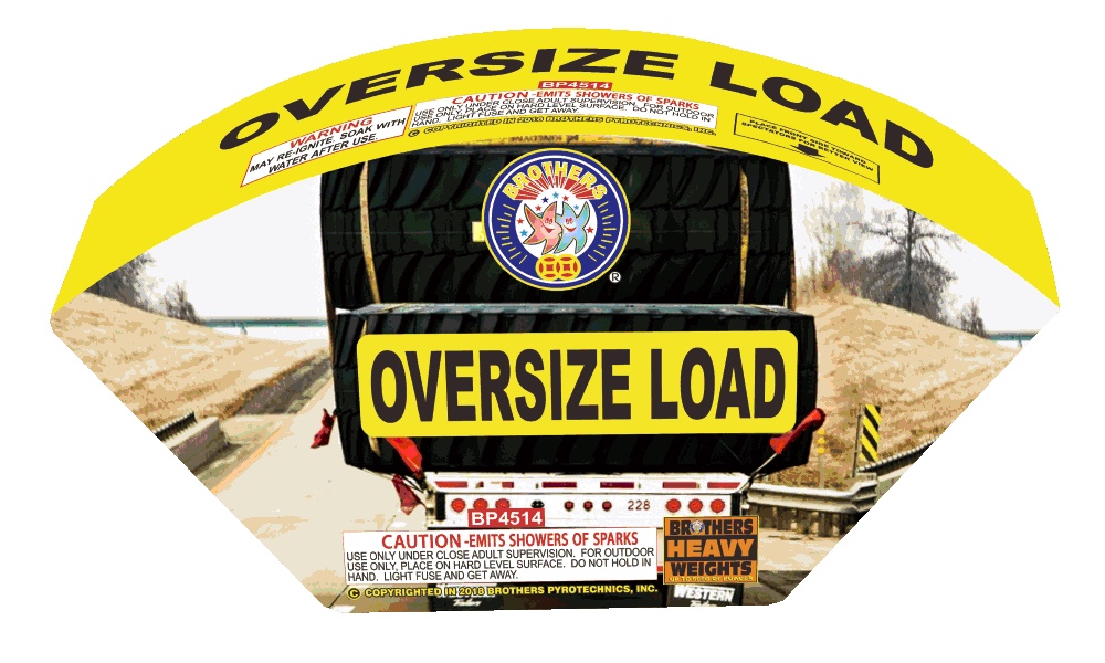 OVERSIZE LOAD FOUNTAIN (NEW)