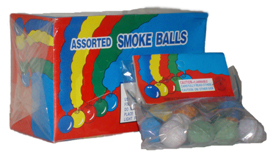 R.L. Color Smoke Ball - Bargain (12 pk.) - Click Image to Close