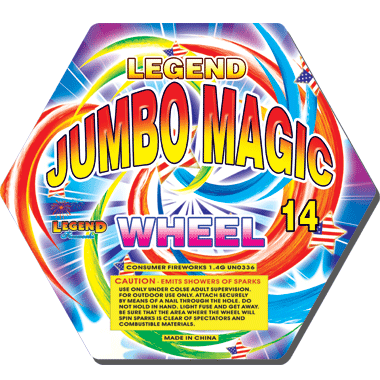 Legend Jumbo Magic Wheel - Click Image to Close
