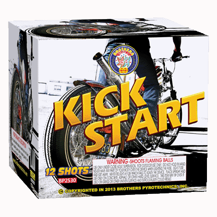 Kick Start 12 Shot