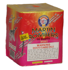 Martin Bomber 16 shot