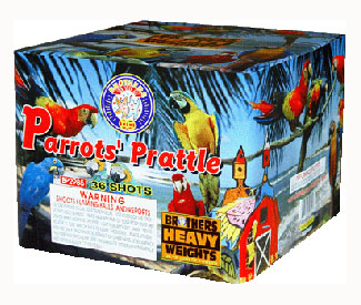 Parrot's Prattle 36 shot - Click Image to Close