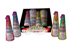 Cannon Pyro Garden Assorted - Click Image to Close