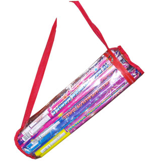 Poly Pack Roman Candle Assortment - Click Image to Close