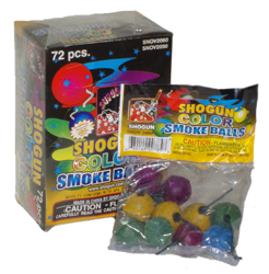 Shogun Color Smoke Ball (12pk.) - Click Image to Close