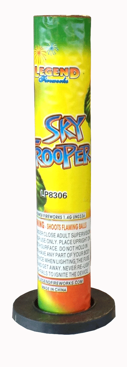Sky Trooper Parachute