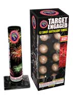 Target Engaged Artillery