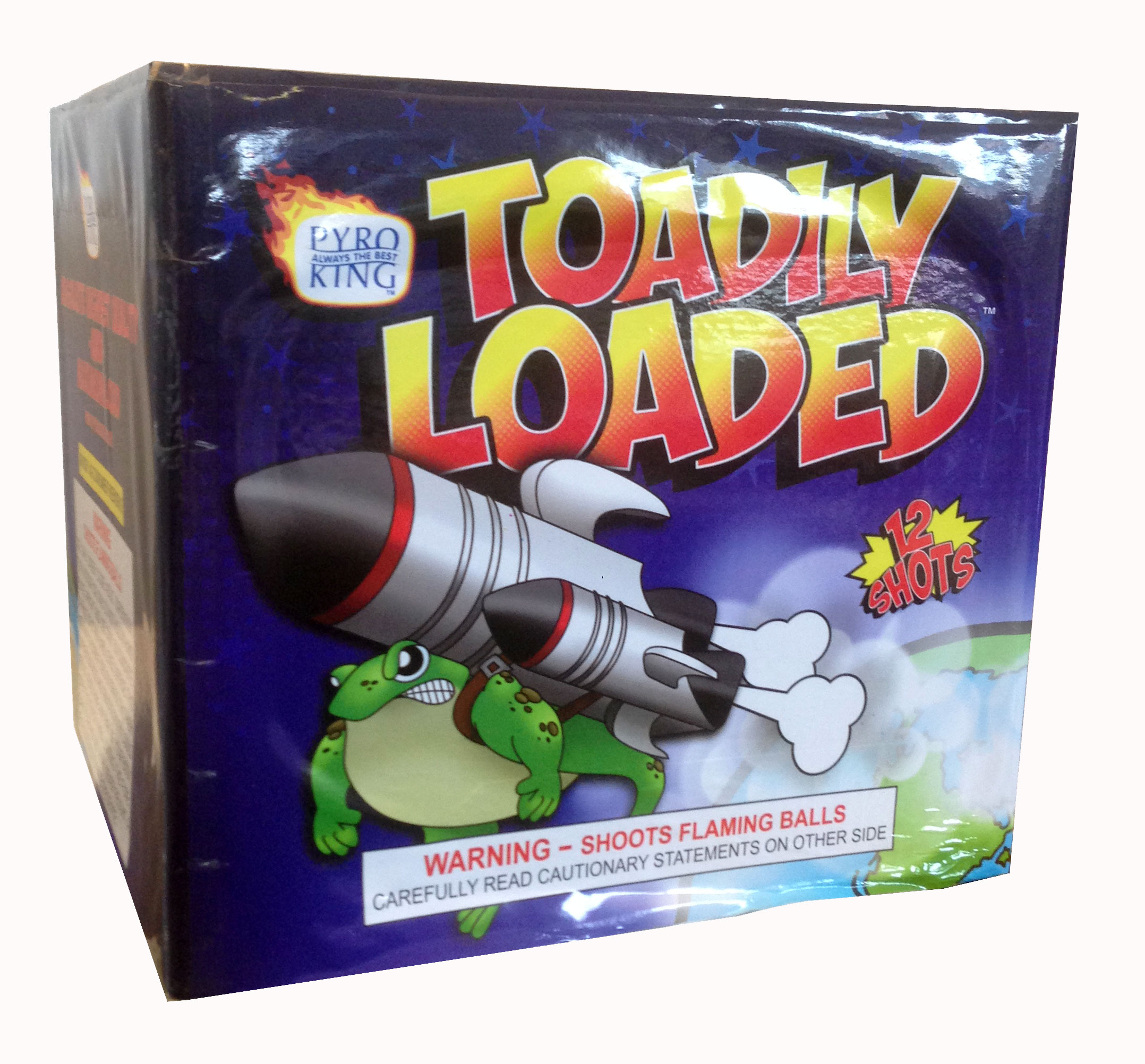 Toadily Loaded 12 shot
