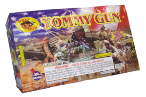 Omni Boy Tommy Gun "Z" 360 shot - Click Image to Close