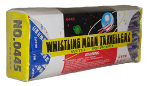 Generic Whistling Bottle Rocket w/report - Click Image to Close