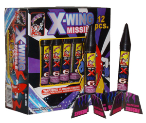 X-Wing Missile 6" - Click Image to Close